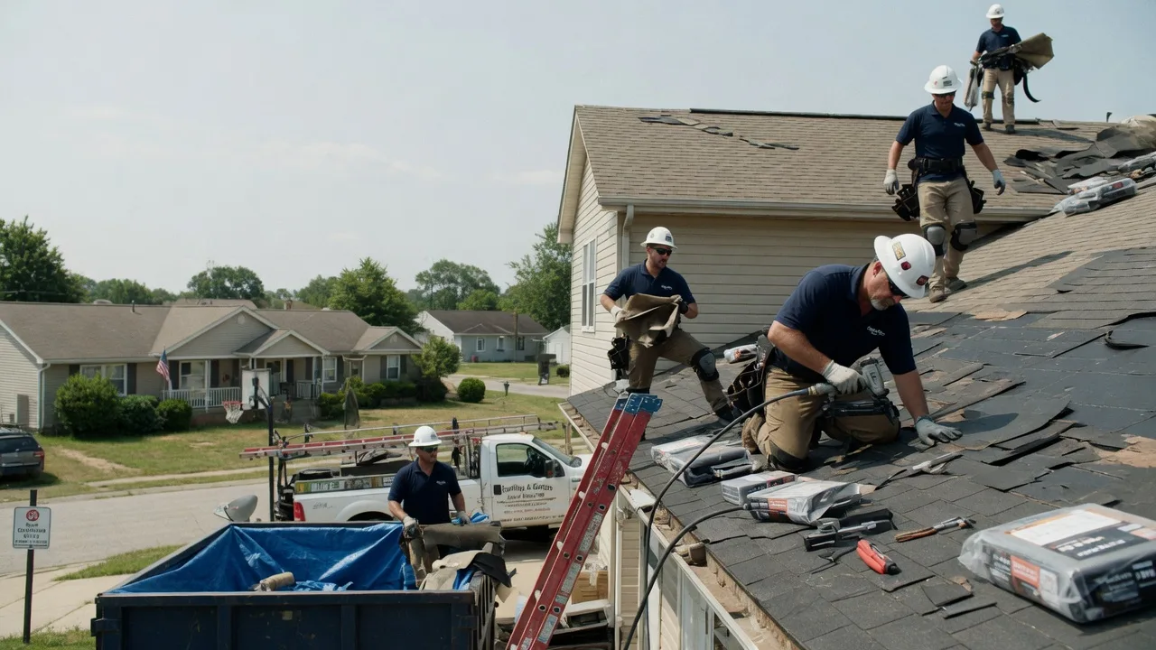 Roof Replacement in Lost Nation, IA near me